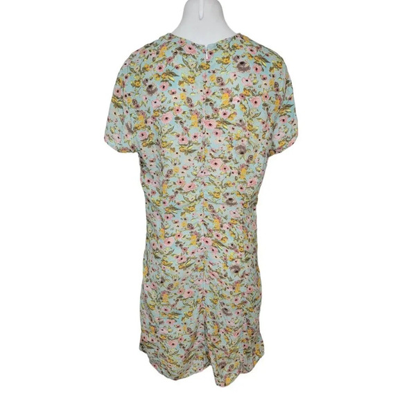 Something Navy Easy Flirty Mini Dress Size Medium - Picture 5 of 9